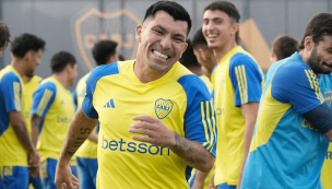 Boca Juniors incluye a Gary Medel en la lista para la Copa Sudamericana