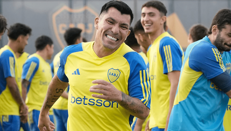 Boca Juniors incluye a Gary Medel en la lista para la Copa Sudamericana