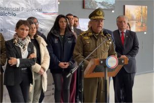 General Director de Carabineros aborda posible involucramiento de funcionarios en el Caso Brinks