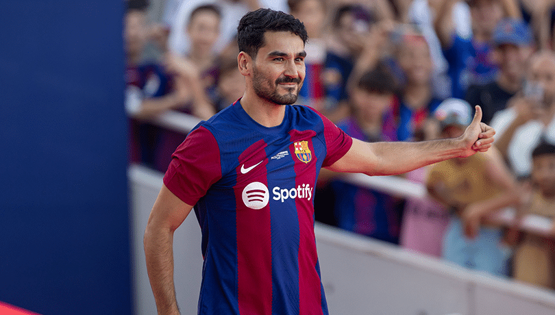 La sentida despedida de Gündogan del Barça: “Me voy en una situación difícil”