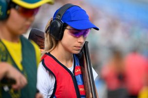 En busca de la medalla: Francisca Crovetto avanza a la final del tiro skeet en París 2024