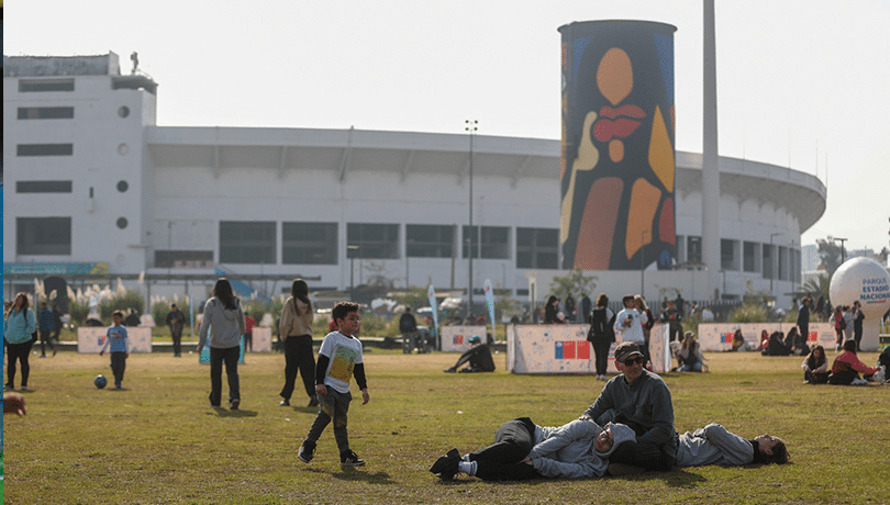 El Día de la Niñez espera a miles de visitantes en el Parque Estadio Nacional