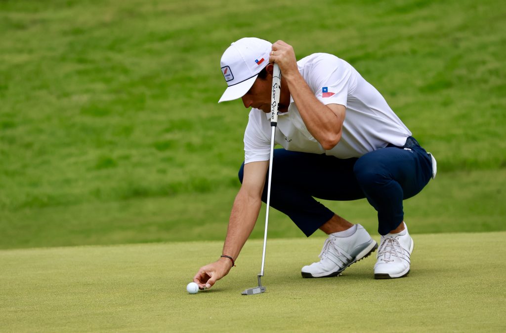 Joaquín Niemann se despide del US Open tras dos rondas para el olvido