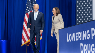 Joe Biden impulsa elección de Kamala Harris en la Convención Demócrata: 