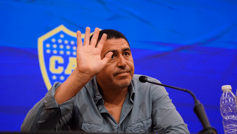 “No me reta ni mi viejo”: la reacción de Juan Román Riquelme en plena entrevista