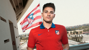 Julián Álvarez: “Daré el máximo para dejar al Atlético de Madrid en lo más alto”