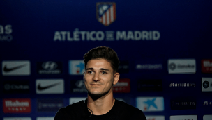 Julián Álvarez en su llegada al Atleti: 