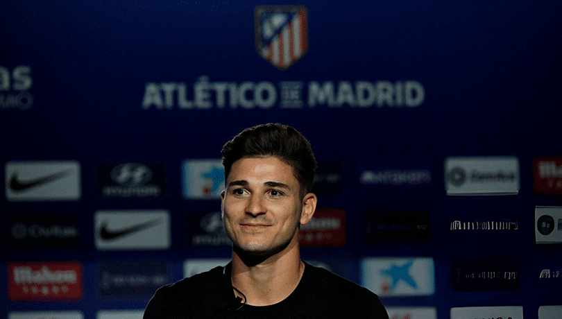 Julián Álvarez en su llegada al Atleti: “Acá puedo tener mi mejor versión”