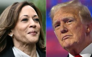 Kamala Harris aventaja a  Donald Trump en tres estados clave, según nuevas encuestas