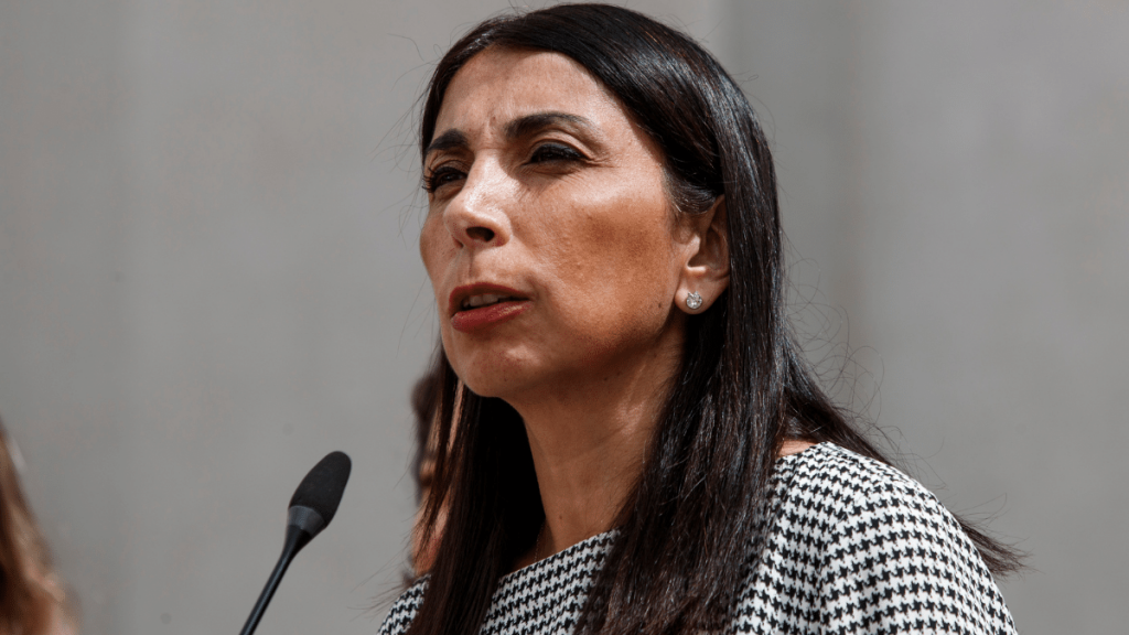 Karla Rubilar: “Espero, y lo digo con mucha responsabilidad, que octubre pueda matar al ‘octubrismo’”