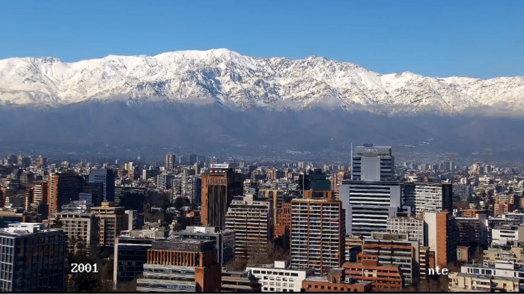 Cordillera de Los Andes. Cordillera de Los Andes.