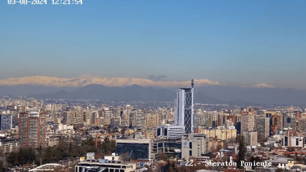 Cordillera de Los Andes. Cordillera de Los Andes.