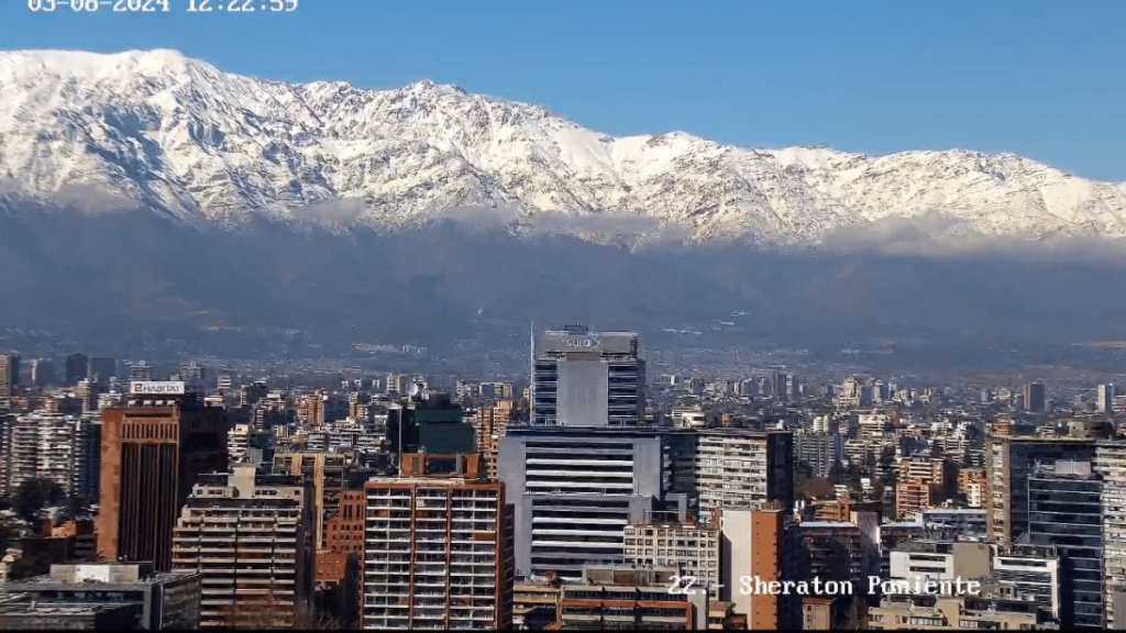 Cordillera de Los Andes. Cordillera de Los Andes.