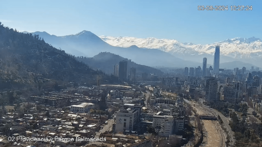 Cordillera de Los Andes. Cordillera de Los Andes.