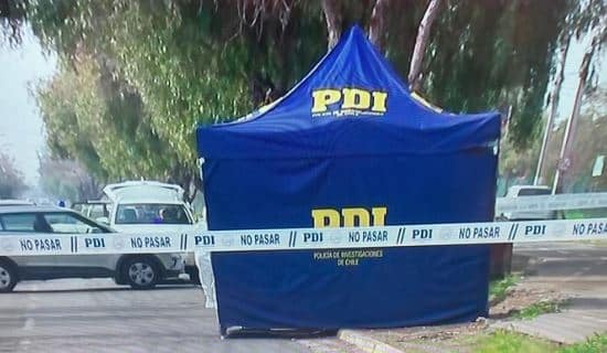 Encuentran cadáver al interior de tambor en vía pública de La Pintana