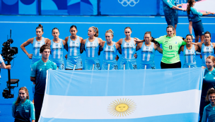 Las Leonas se quedan con el bronce en el hockey césped de París 2024