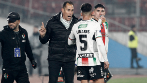 Técnico de Palestino sueña en Copa Sudamericana: 