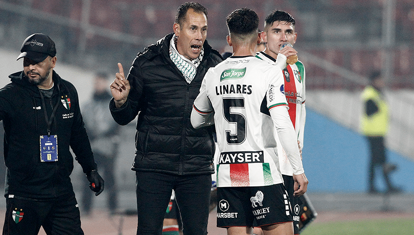 Técnico de Palestino sueña en Copa Sudamericana: “La ilusión está intacta”