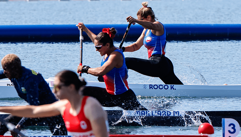 María José Mailliard y Karen Roco terminan entre las mejores del mundo en París 2024