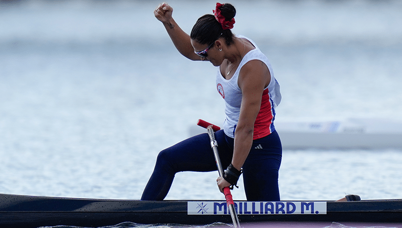María José Mailliard apunta alto en París 2024: “Espero entrar a una final que sería histórica para Chile”