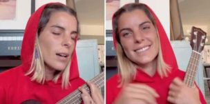 Maite Orsini pidió ayuda para recuperar su ukelele: le recordaron video de Daniela Aránguiz