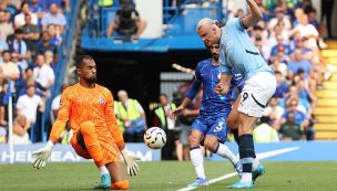 Manchester City se impone en su debut ante Chelsea en Premier League