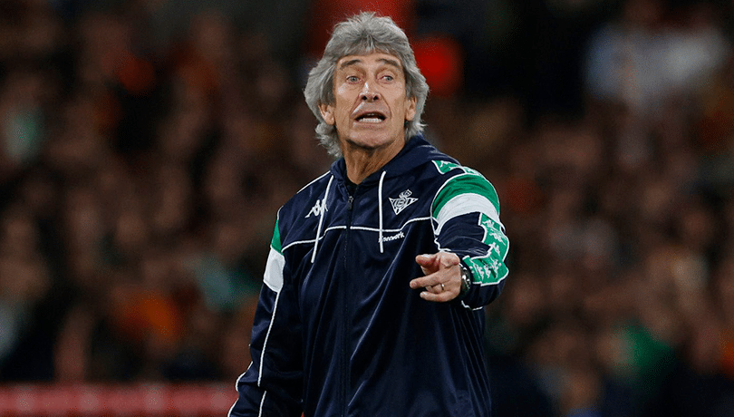 Pellegrini tras el empate del Betis: “No quedamos conformes, pero es bueno sumar de visita”