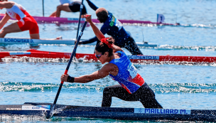 Cote Mailliard se metió en la final del Mundial de Canotaje en Uzbekistán