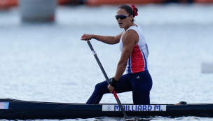 María José Mailliard y Karen Roco acceden a semis del canotaje en París 2024