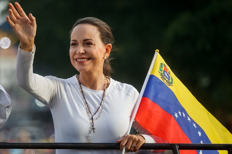 María Corina Machado: 