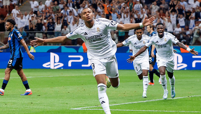 Ancelotti y la falta de gol de Mbappé: “No es para preocuparse”