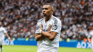 Debut soñado: el gol de Kylian Mbappé en su estreno con el Real Madrid