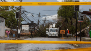 Meteorólogo de la DMC explica las fuertes ráfagas de viento en la región Metropolitana