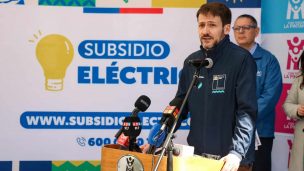 Subsidio eléctrico beneficiará a 1,6 millones de hogares