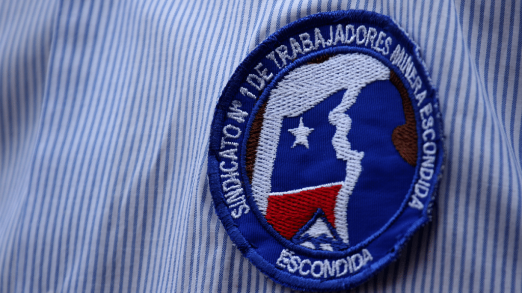 Minera Escondida Las conversaciones entre la Minera Escondida y el Sindicato N° 1 no llegaron a puerto.