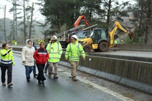 Sistema Frontal: MOP reporta 100 afectaciones a infraestructura pública a nivel nacional