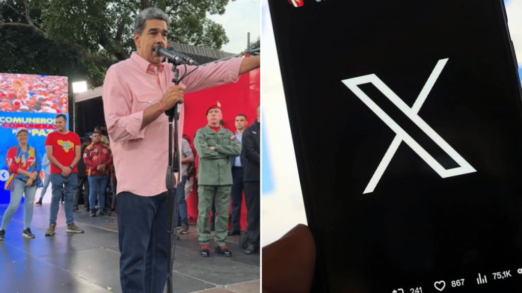 Nicolás Maduro ordenó bloquear X en Venezuela por 10 días: “Voy a enfrentar el espionaje del imperio tecnológico”