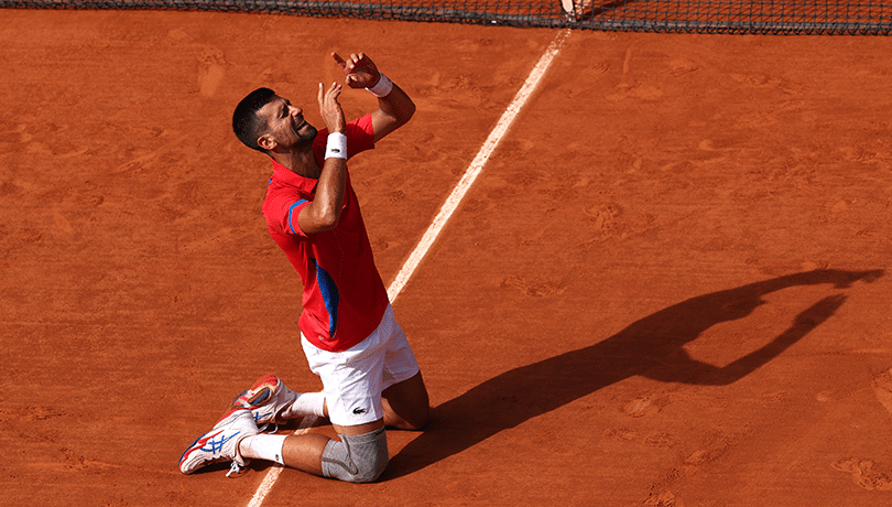 Novak Djokovic recibe millonario premio del gobierno serbio por su oro en París 2024