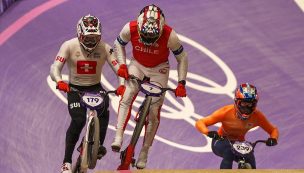 Mauricio Molina tras su paso a semis de BMX en París 2024: 