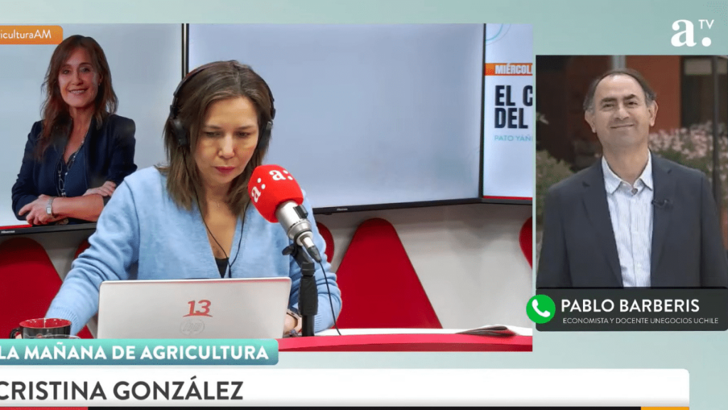 Economista por PIB de 1,6%: “Una señal bastante más baja de la expectativa, por lo tanto, tiene un toque de preocupación”