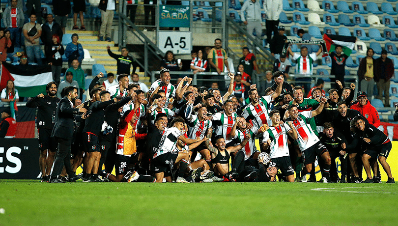 Palestino tras su participación en la Sudamericana: “Mostramos al mundo los colores de la resistencia”