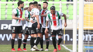 Palestino lo da vuelta y golea a O'Higgins en el estreno de la fecha 19