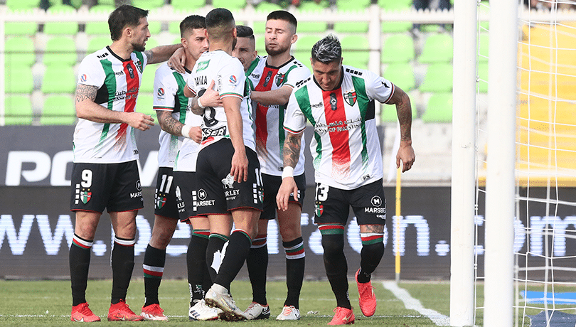 Palestino lo da vuelta y golea a O’Higgins en el estreno de la fecha 19