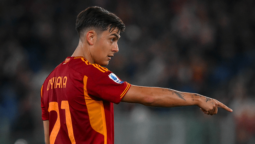 Paulo Dybala dejaría la Roma para jugar en el fútbol árabe