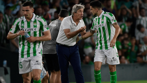 Pellegrini se lamenta tras el empate del Betis: 