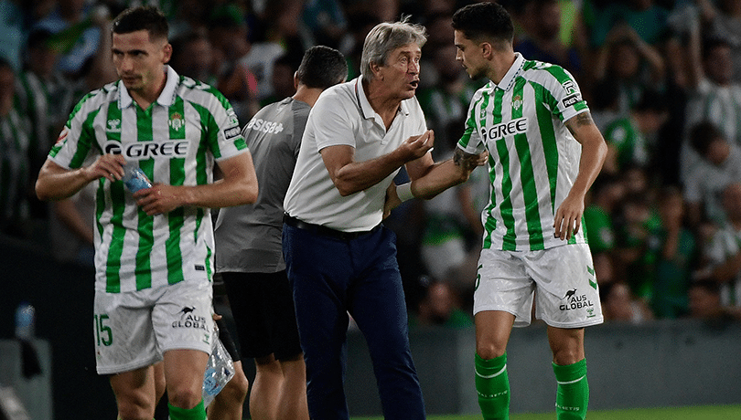 Pellegrini se lamenta tras el empate del Betis: “Tuvimos ocasiones, pero no convertimos”