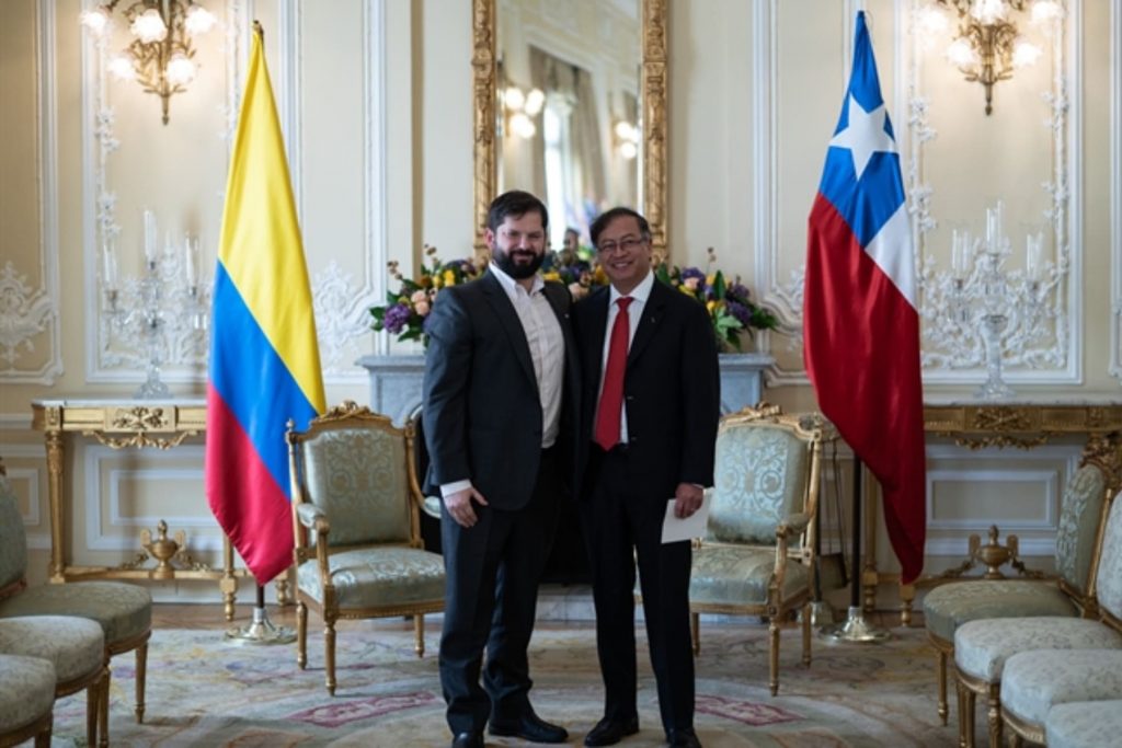 Presidente Boric dialoga con Gustavo Petro sobre la situación en Venezuela: Esperan que se “transparenten los resultados”