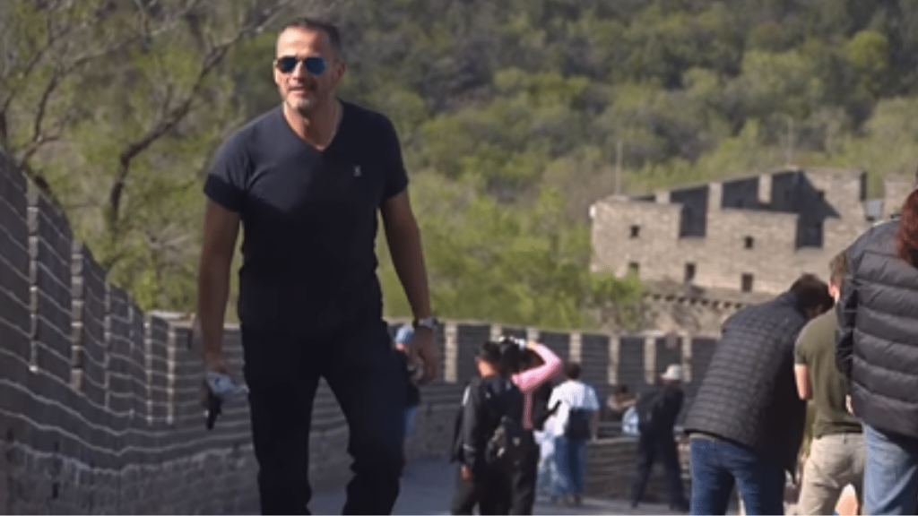 Periodista de TVN Iván Núñez.