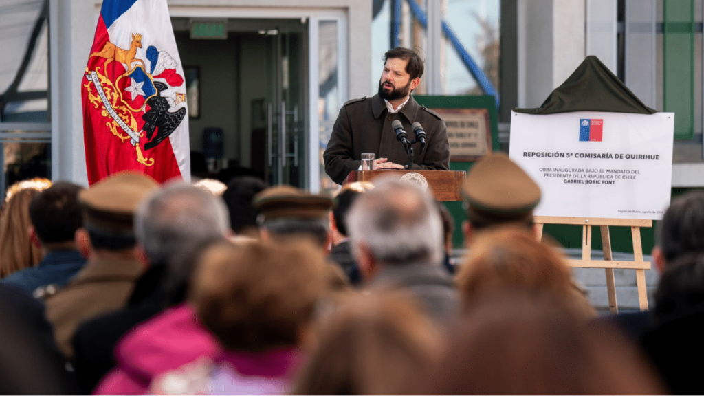 Presidente Gabriel Boric
