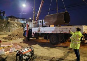 Anuncian cortes de agua en la Región de Valparaíso